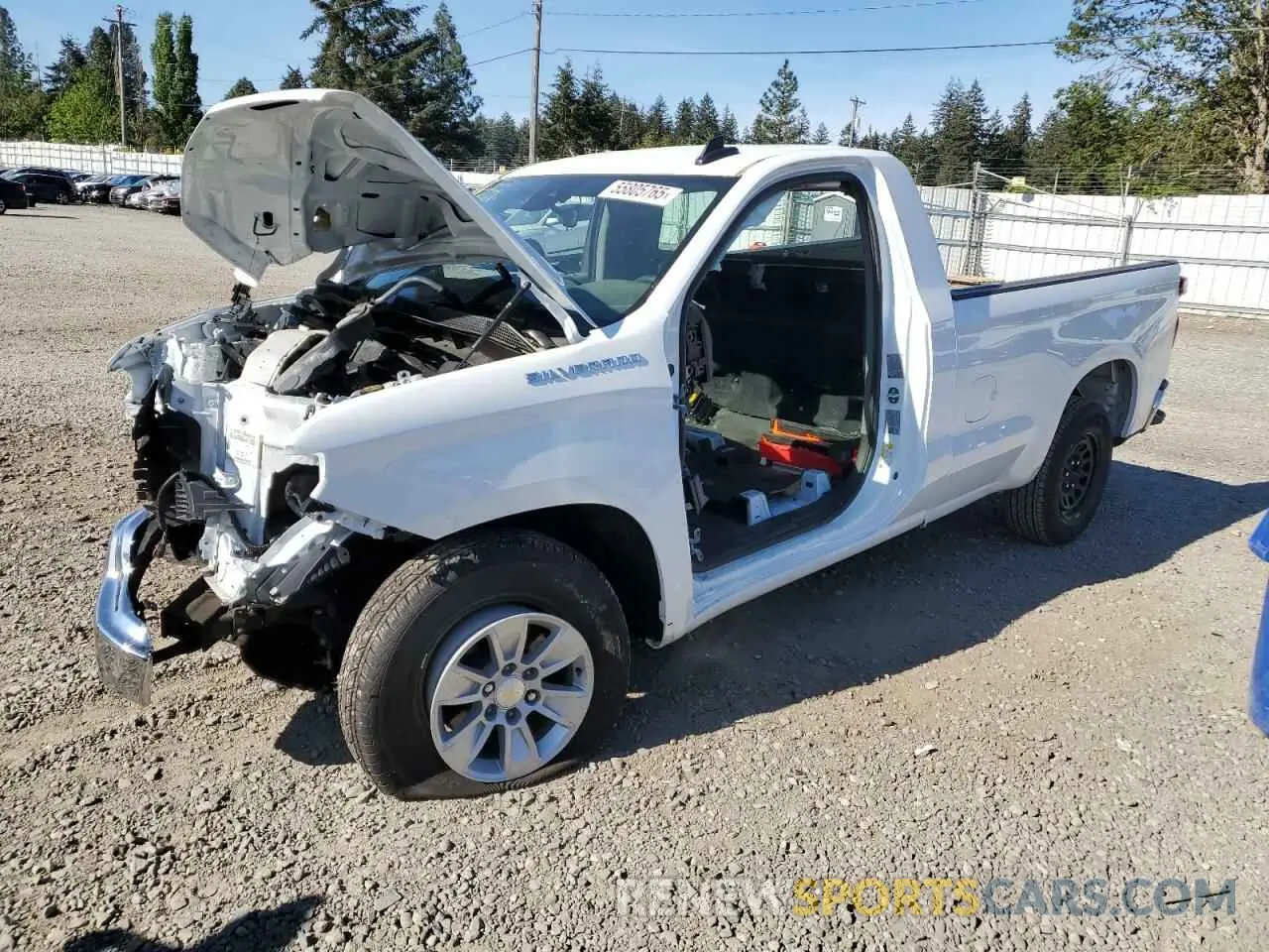 1 Photograph of a damaged car 3GCNAAED4RG353175 CHEVROLET ALL Models 2024
