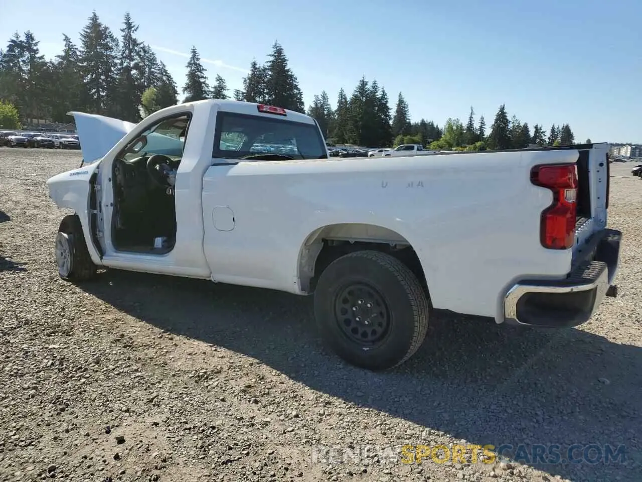 2 Photograph of a damaged car 3GCNAAED4RG353175 CHEVROLET ALL Models 2024