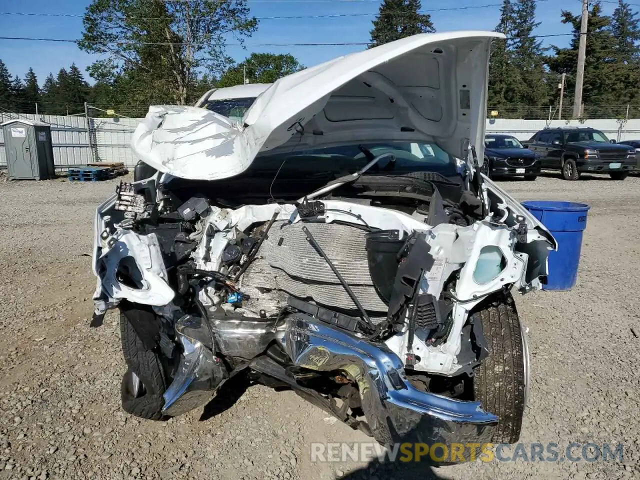 5 Photograph of a damaged car 3GCNAAED4RG353175 CHEVROLET ALL Models 2024