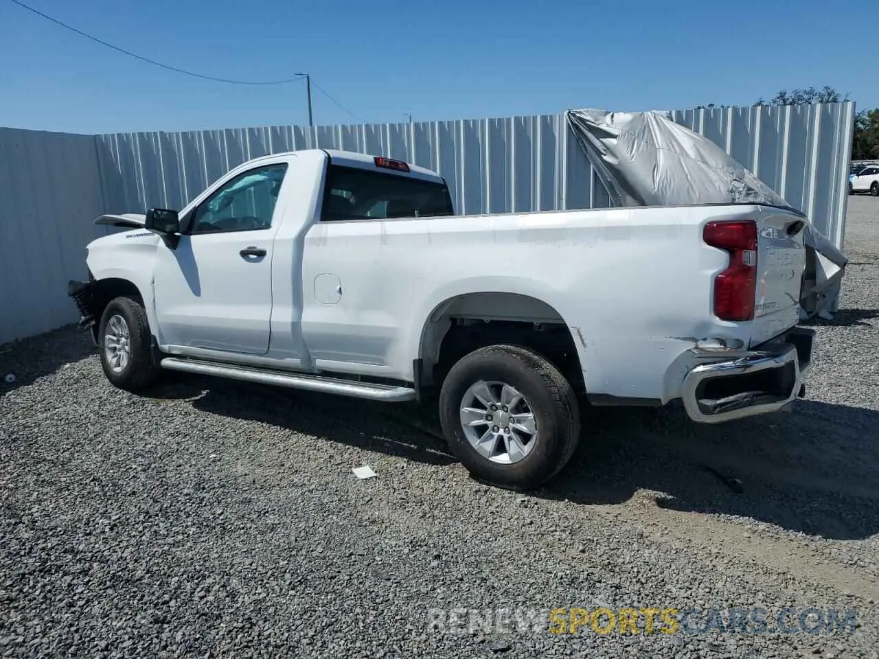 2 Фотография поврежденного автомобиля 3GCNAAED4RG367660 CHEVROLET ALL Models 2024