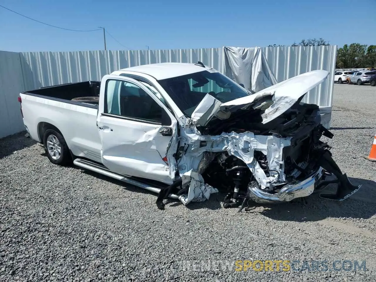 4 Фотография поврежденного автомобиля 3GCNAAED4RG367660 CHEVROLET ALL Models 2024