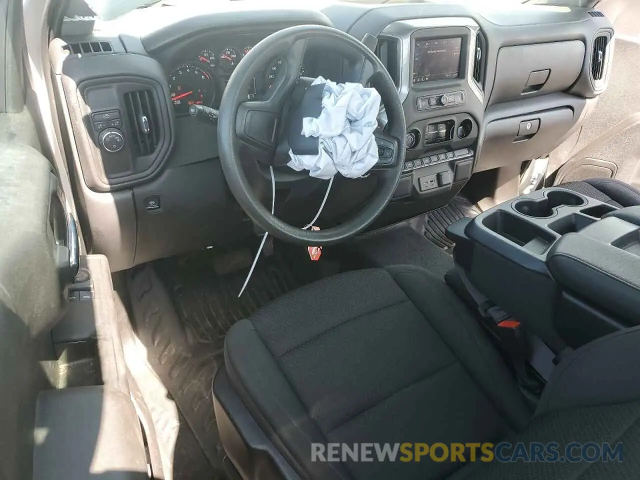 8 Фотография поврежденного автомобиля 3GCNAAED4RG367660 CHEVROLET ALL Models 2024