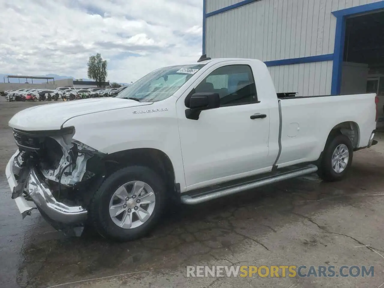 1 Фотография поврежденного автомобиля 3GCNAAED4RG415819 CHEVROLET ALL Models 2024