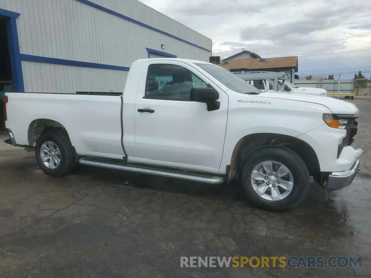 4 Фотография поврежденного автомобиля 3GCNAAED4RG415819 CHEVROLET ALL Models 2024