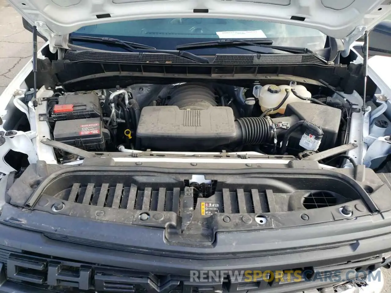 11 Фотография поврежденного автомобиля 3GCNAAED5RG274727 CHEVROLET ALL Models 2024