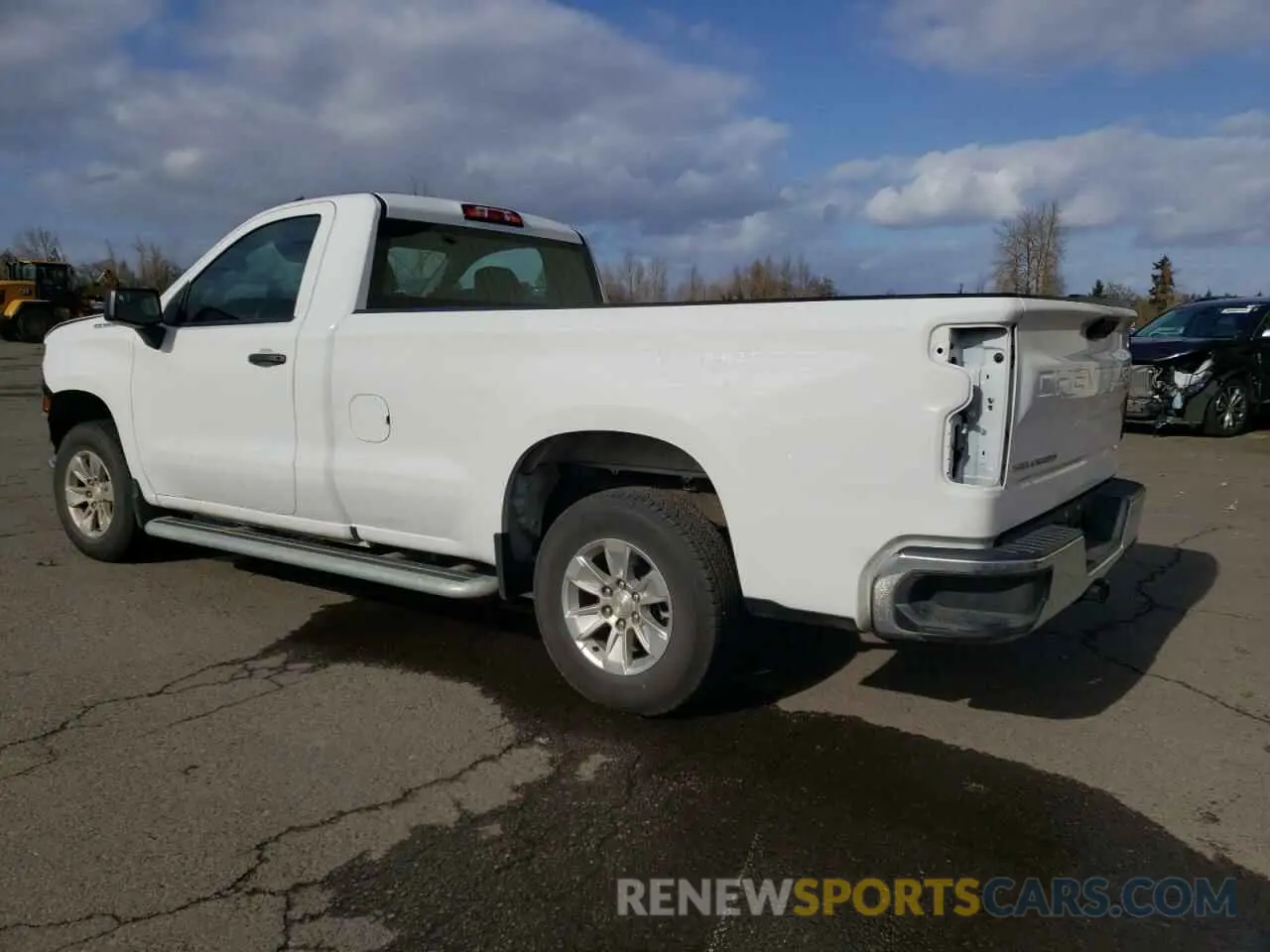 2 Фотография поврежденного автомобиля 3GCNAAED5RG274727 CHEVROLET ALL Models 2024