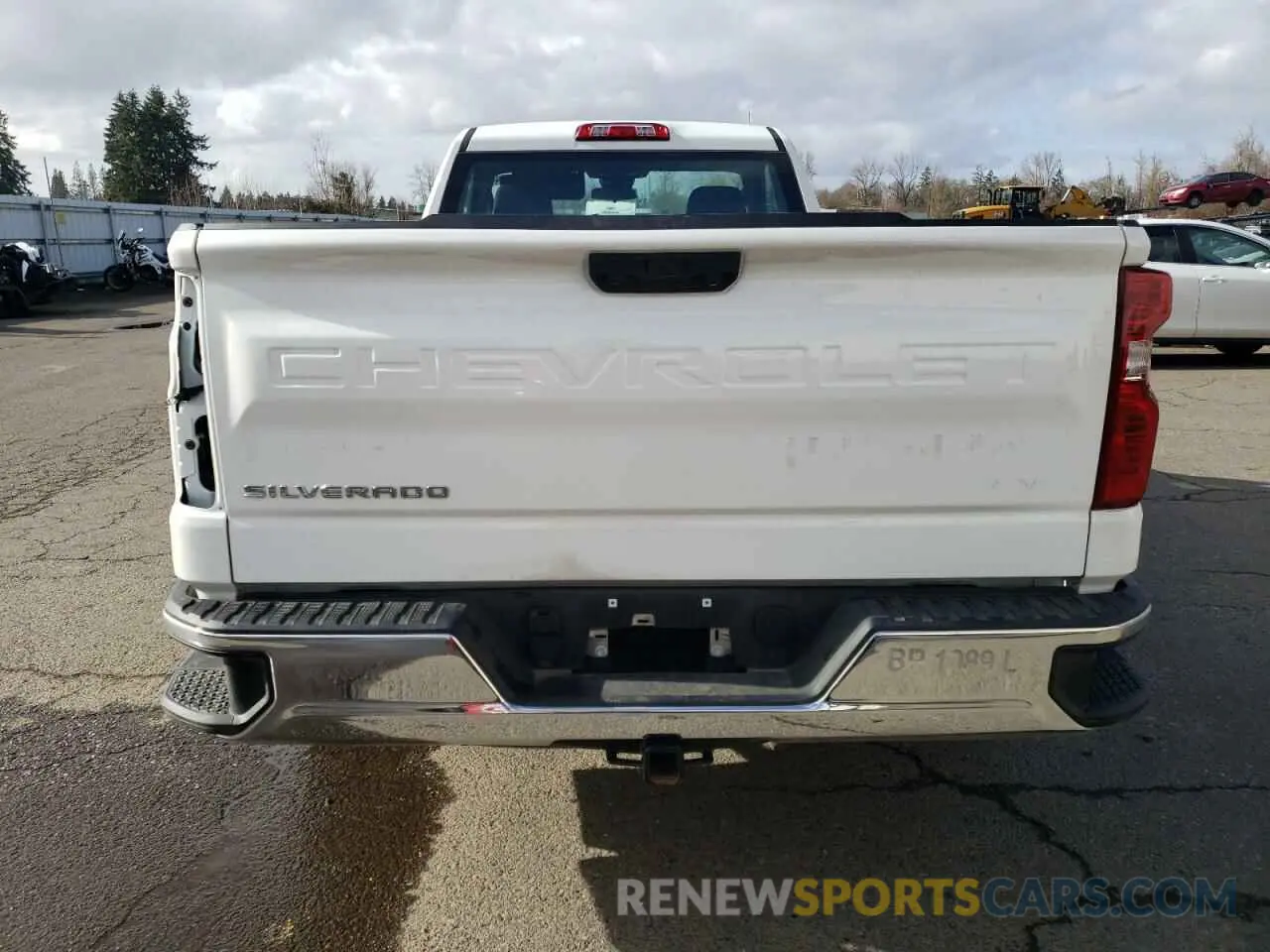 6 Фотография поврежденного автомобиля 3GCNAAED5RG274727 CHEVROLET ALL Models 2024