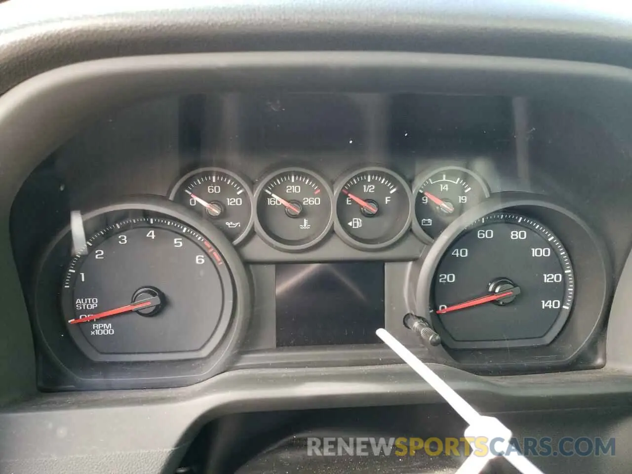 9 Фотография поврежденного автомобиля 3GCNAAED5RG274727 CHEVROLET ALL Models 2024