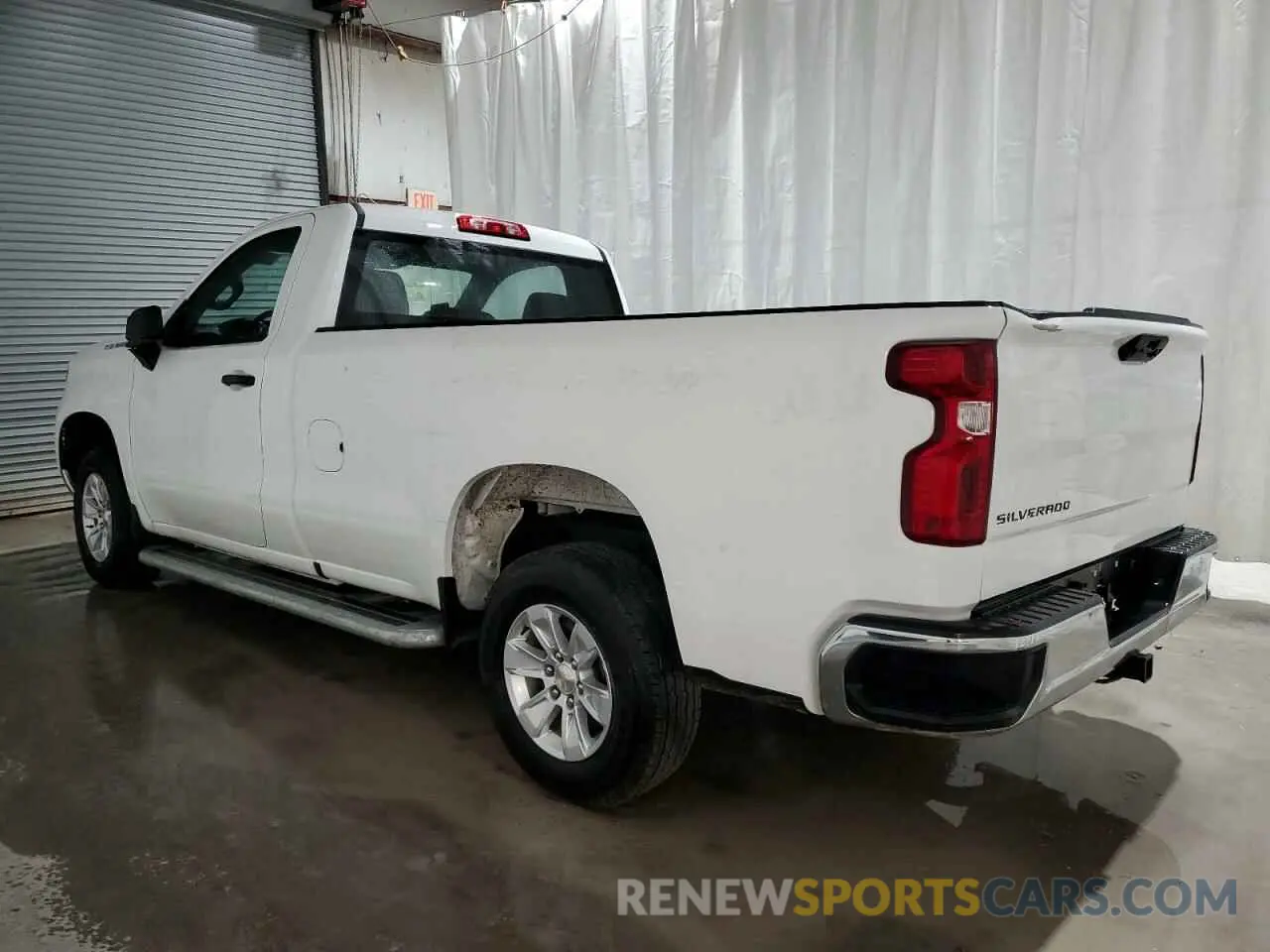 2 Photograph of a damaged car 3GCNAAED5RG363889 CHEVROLET ALL Models 2024