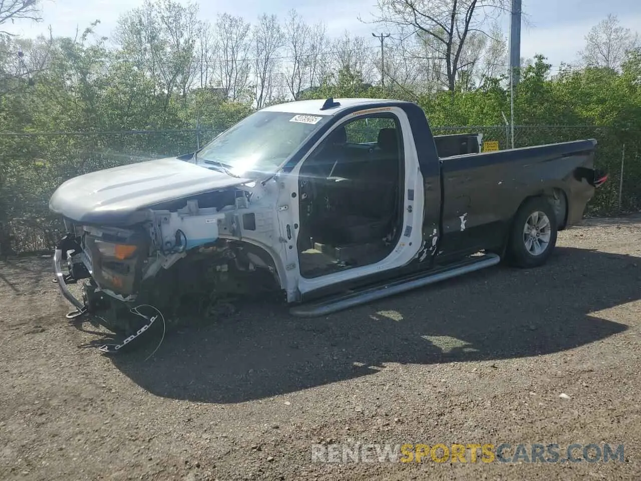 1 Photograph of a damaged car 3GCNAAED6RG374612 CHEVROLET ALL Models 2024