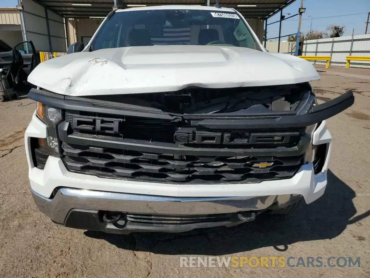 5 Photograph of a damaged car 3GCNAAED6RG385433 CHEVROLET ALL Models 2024