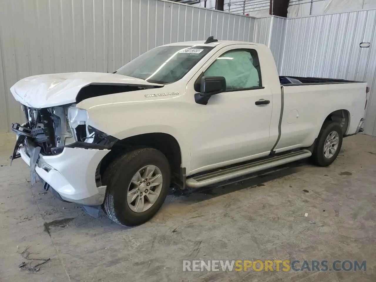 1 Photograph of a damaged car 3GCNAAED7RG350870 CHEVROLET ALL Models 2024
