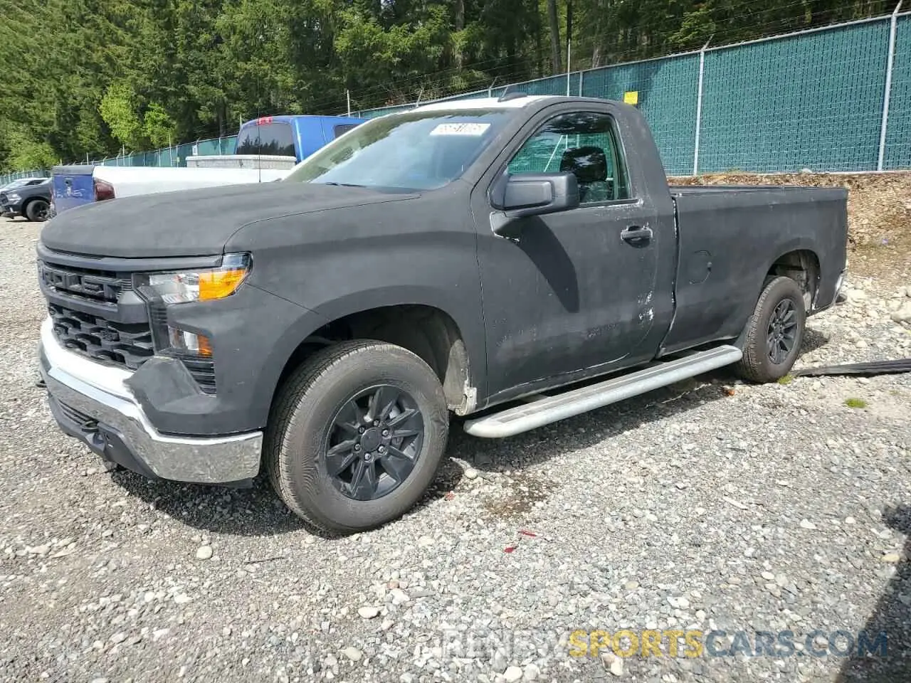 1 Photograph of a damaged car 3GCNAAED7RG371069 CHEVROLET ALL Models 2024