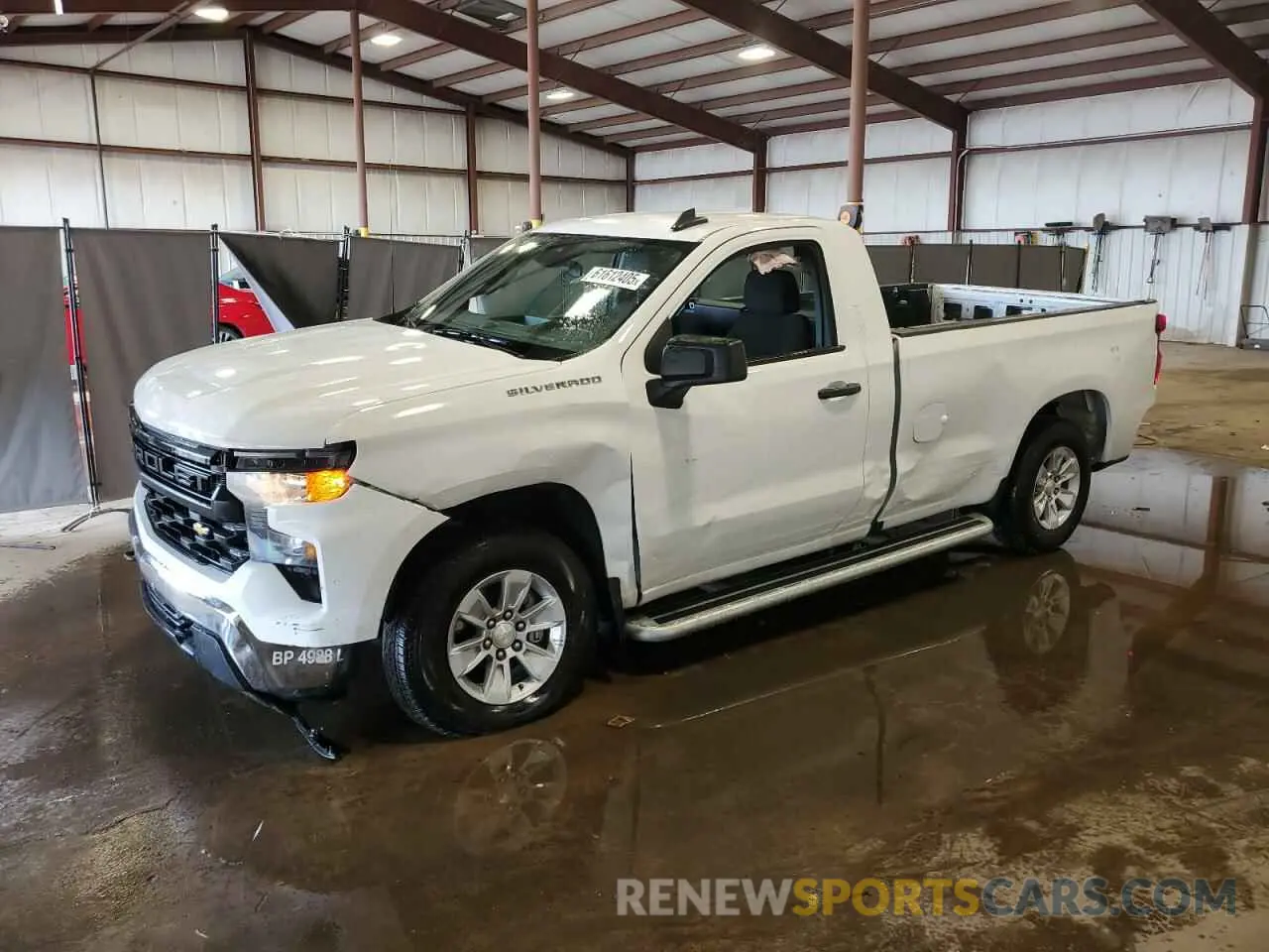 1 Photograph of a damaged car 3GCNAAED7RG383433 CHEVROLET ALL Models 2024