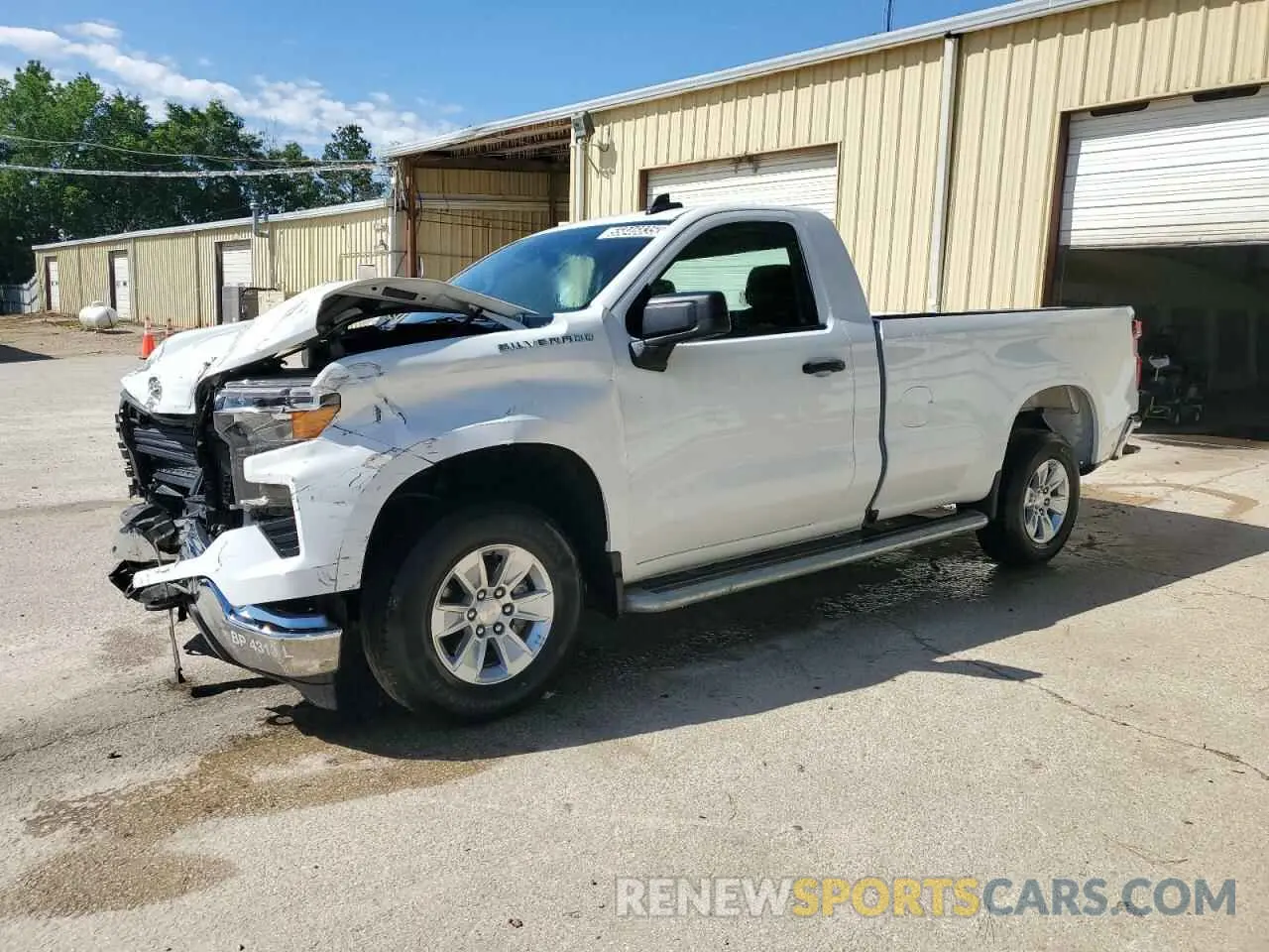 1 Photograph of a damaged car 3GCNAAED8RG368763 CHEVROLET ALL Models 2024