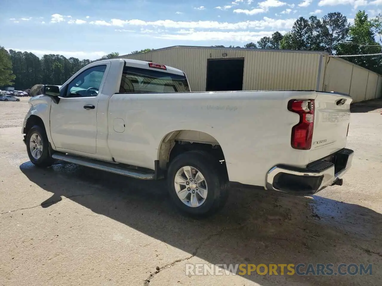 2 Photograph of a damaged car 3GCNAAED8RG368763 CHEVROLET ALL Models 2024