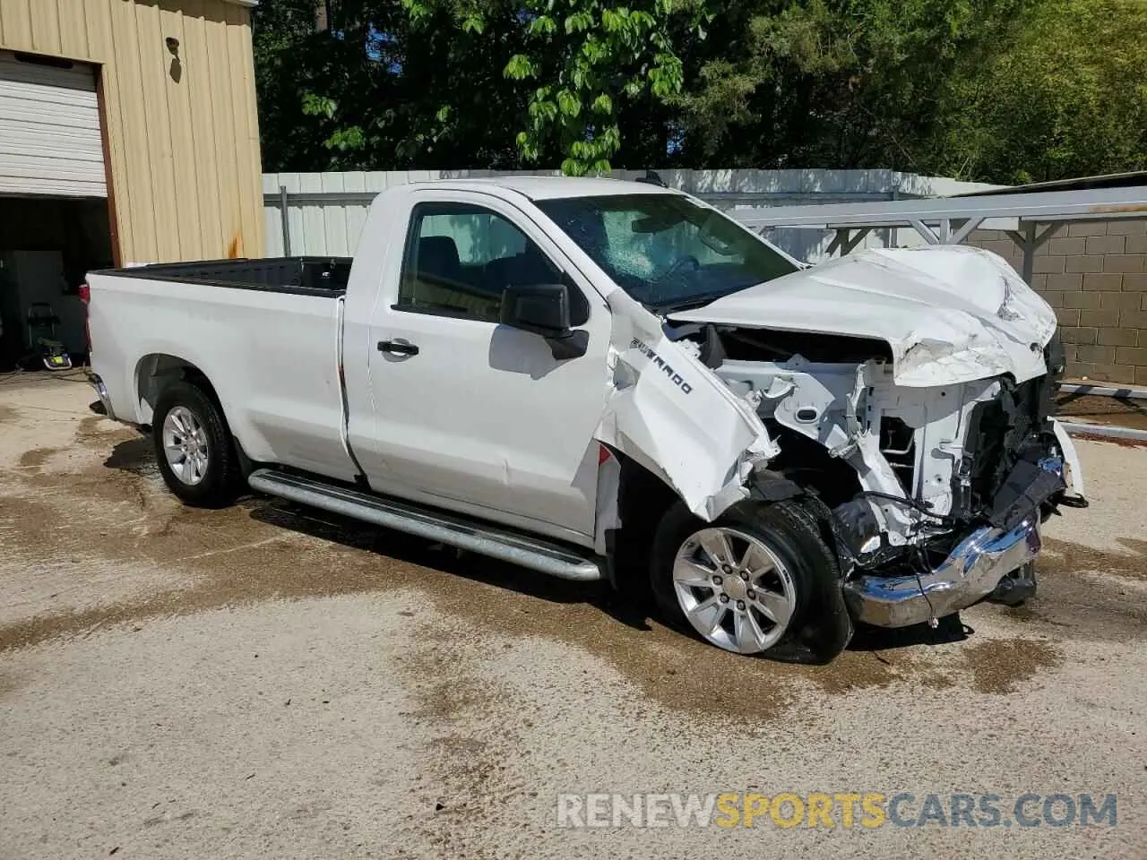 4 Photograph of a damaged car 3GCNAAED8RG368763 CHEVROLET ALL Models 2024