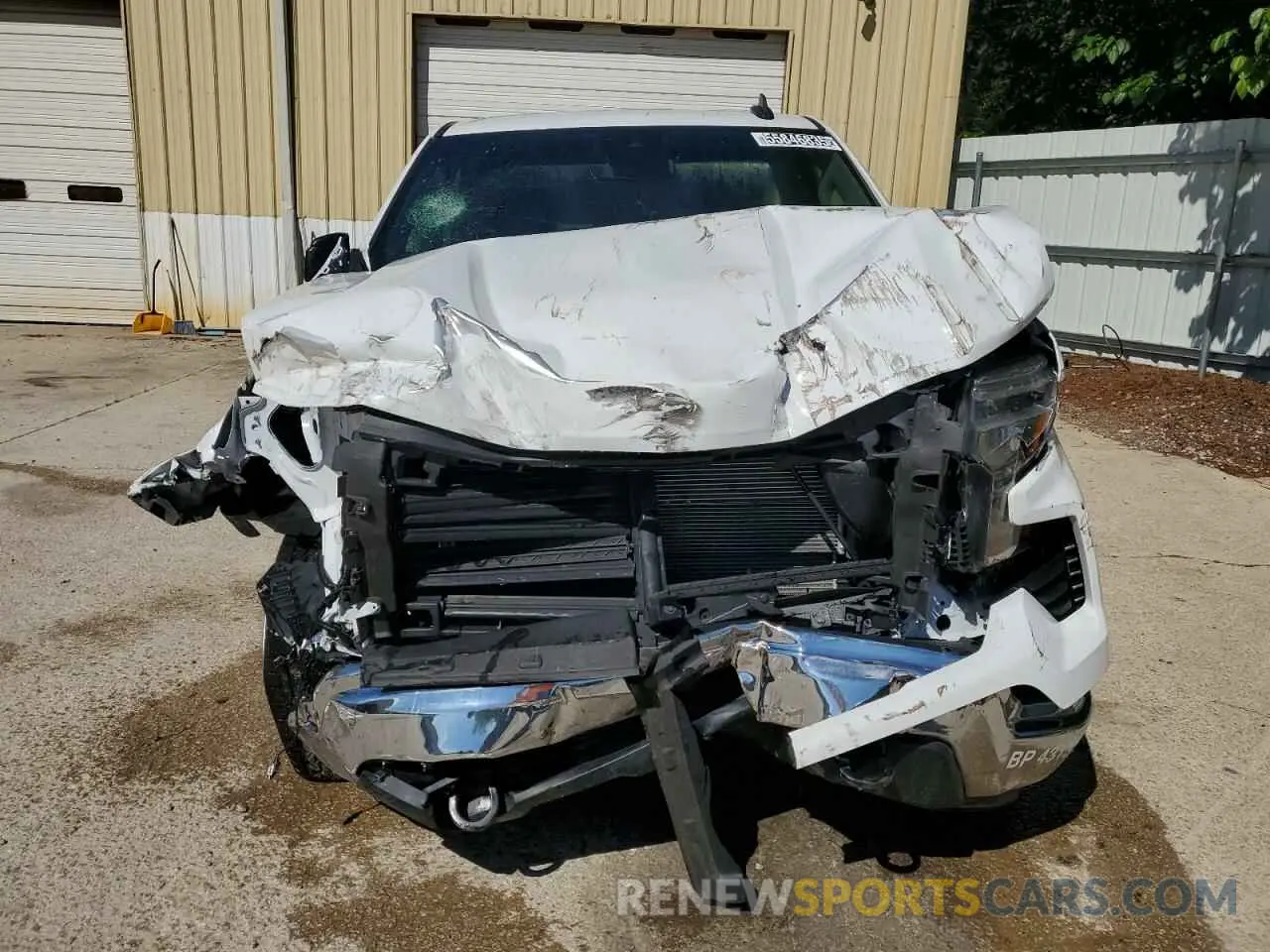 5 Photograph of a damaged car 3GCNAAED8RG368763 CHEVROLET ALL Models 2024