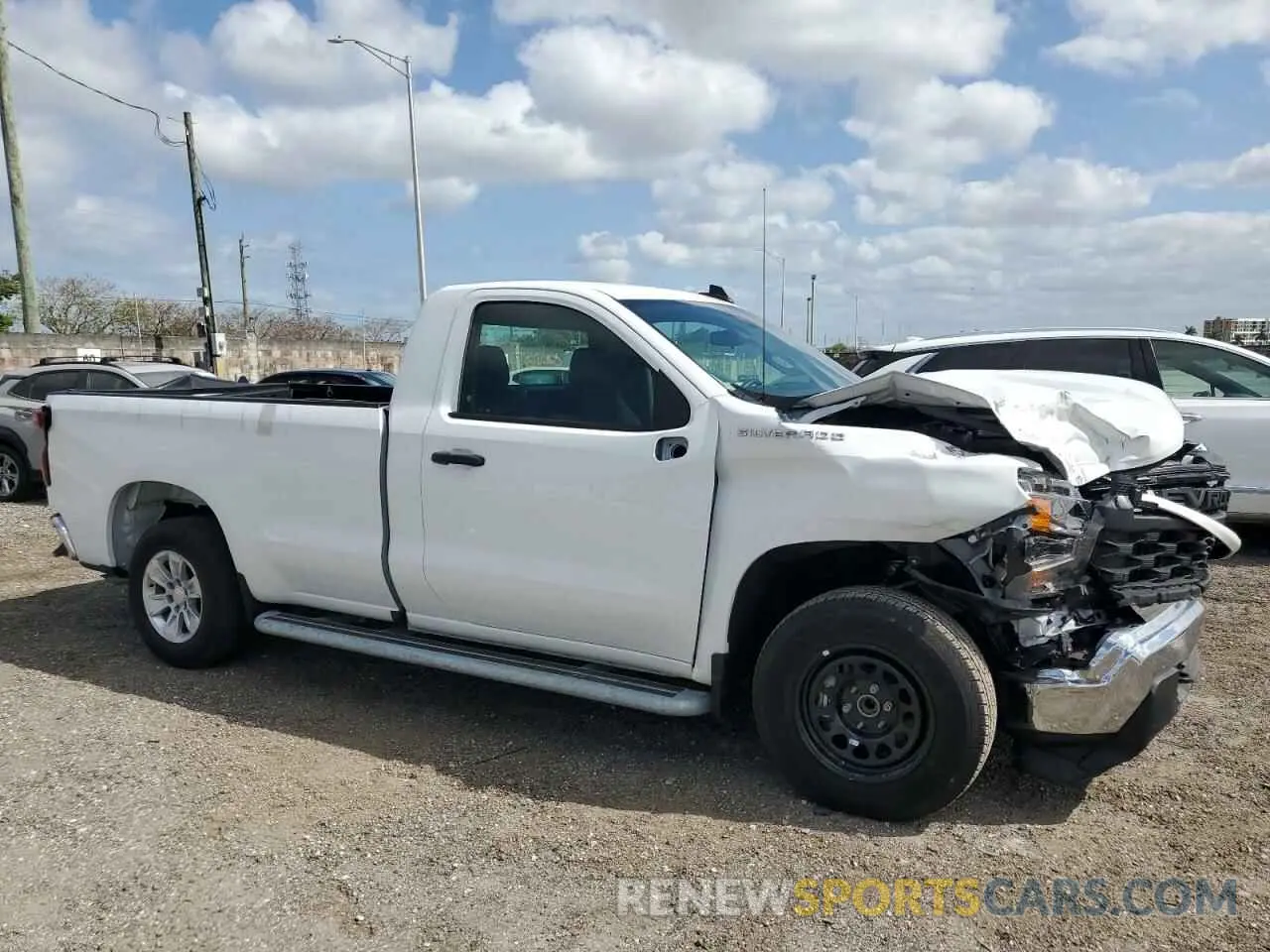 4 Photograph of a damaged car 3GCNAAED8RG394392 CHEVROLET ALL Models 2024