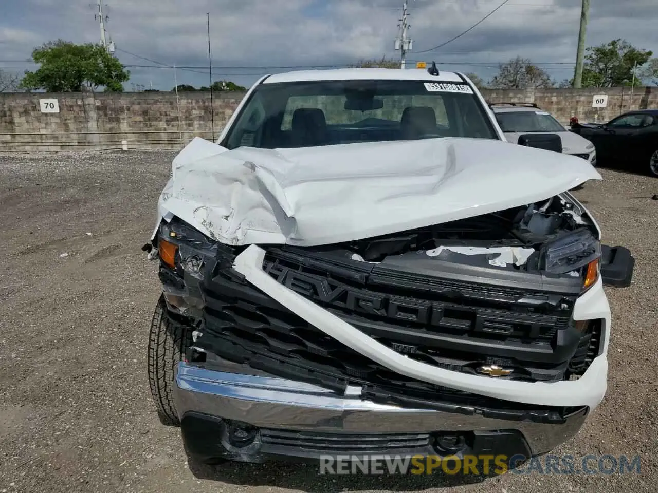 5 Photograph of a damaged car 3GCNAAED8RG394392 CHEVROLET ALL Models 2024
