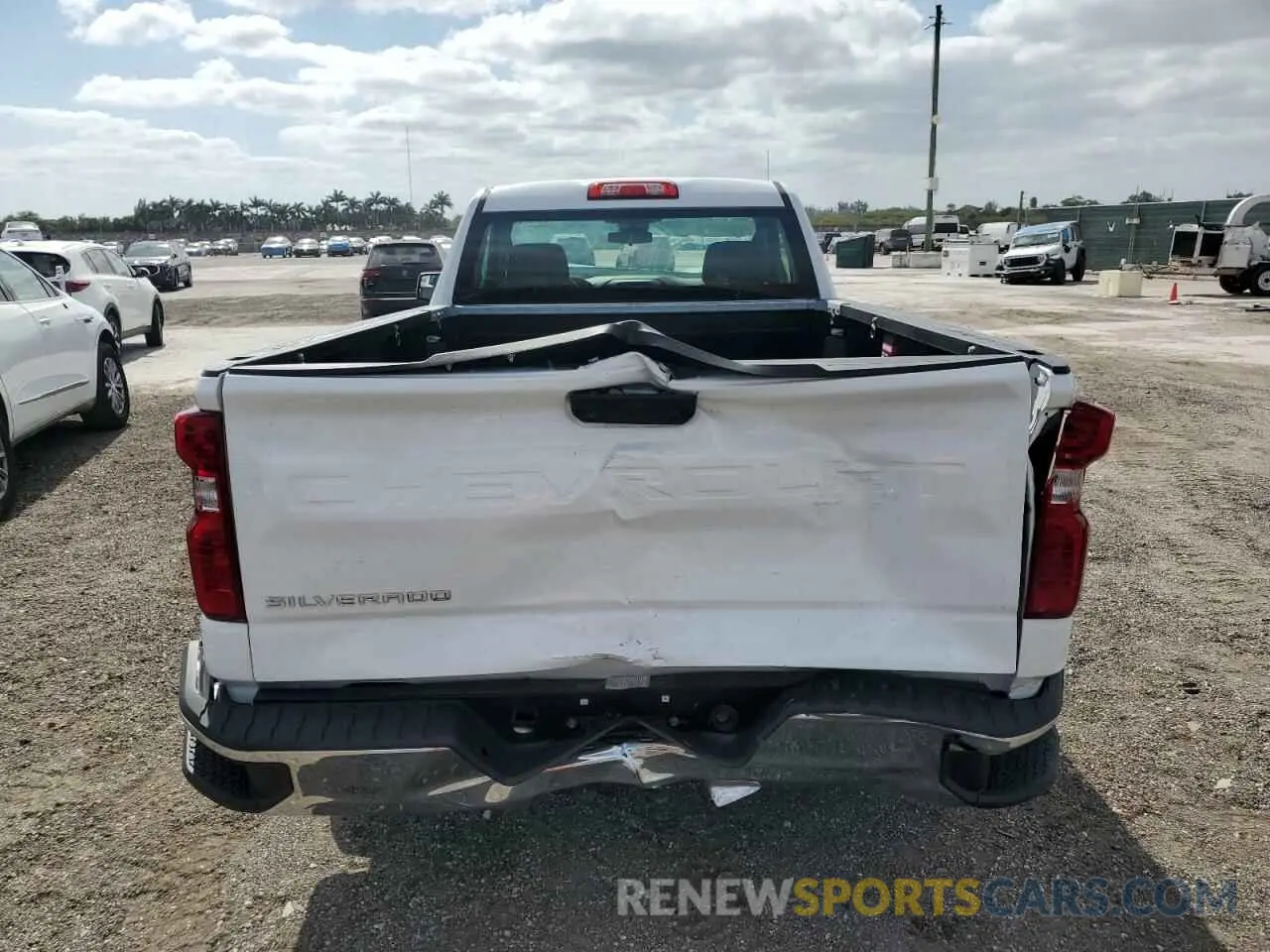 6 Photograph of a damaged car 3GCNAAED8RG394392 CHEVROLET ALL Models 2024
