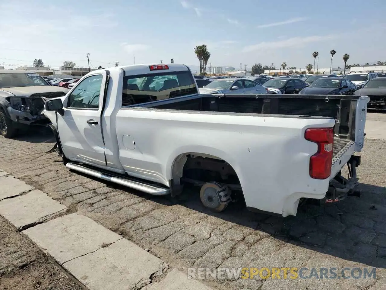 2 Photograph of a damaged car 3GCNAAED9RG365547 CHEVROLET ALL Models 2024