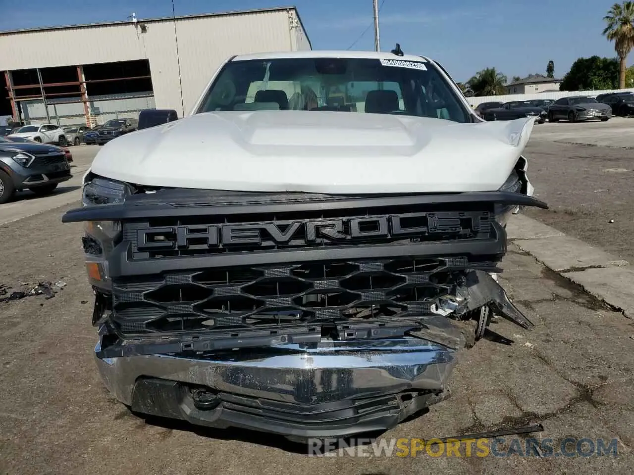 5 Photograph of a damaged car 3GCNAAED9RG365547 CHEVROLET ALL Models 2024