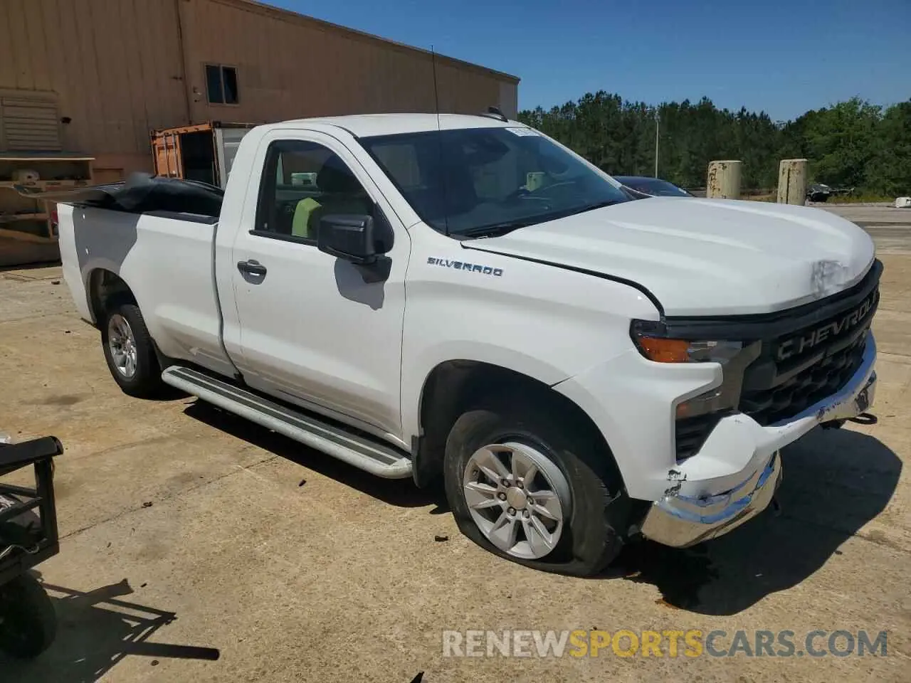 4 Photograph of a damaged car 3GCNAAEDXRG334985 CHEVROLET ALL Models 2024