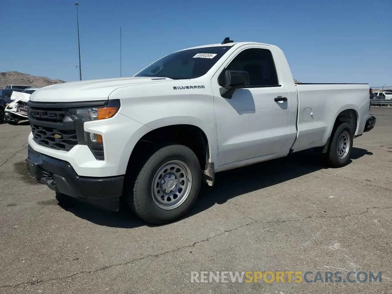 1 Photograph of a damaged car 3GCNAAEK0RG353785 CHEVROLET ALL Models 2024