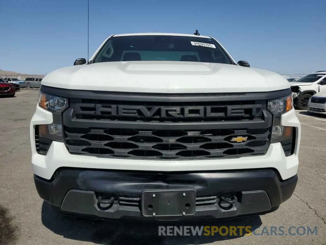 5 Photograph of a damaged car 3GCNAAEK0RG353785 CHEVROLET ALL Models 2024