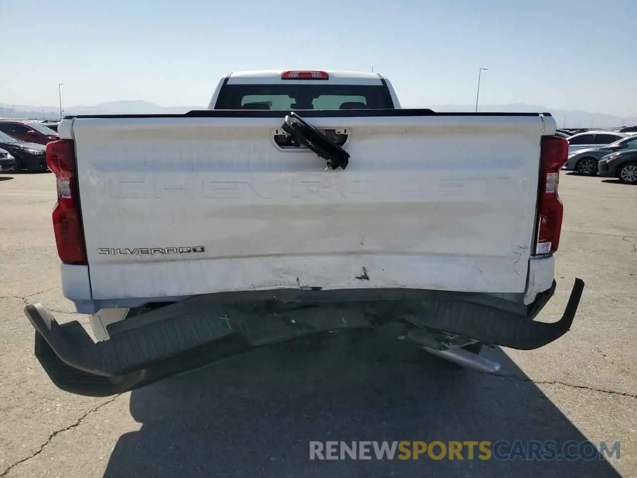 6 Photograph of a damaged car 3GCNAAEK0RG353785 CHEVROLET ALL Models 2024