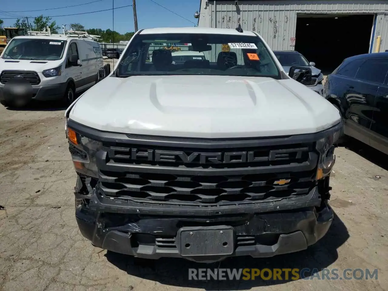 5 Photograph of a damaged car 3GCNAAEK4RG130262 CHEVROLET ALL Models 2024