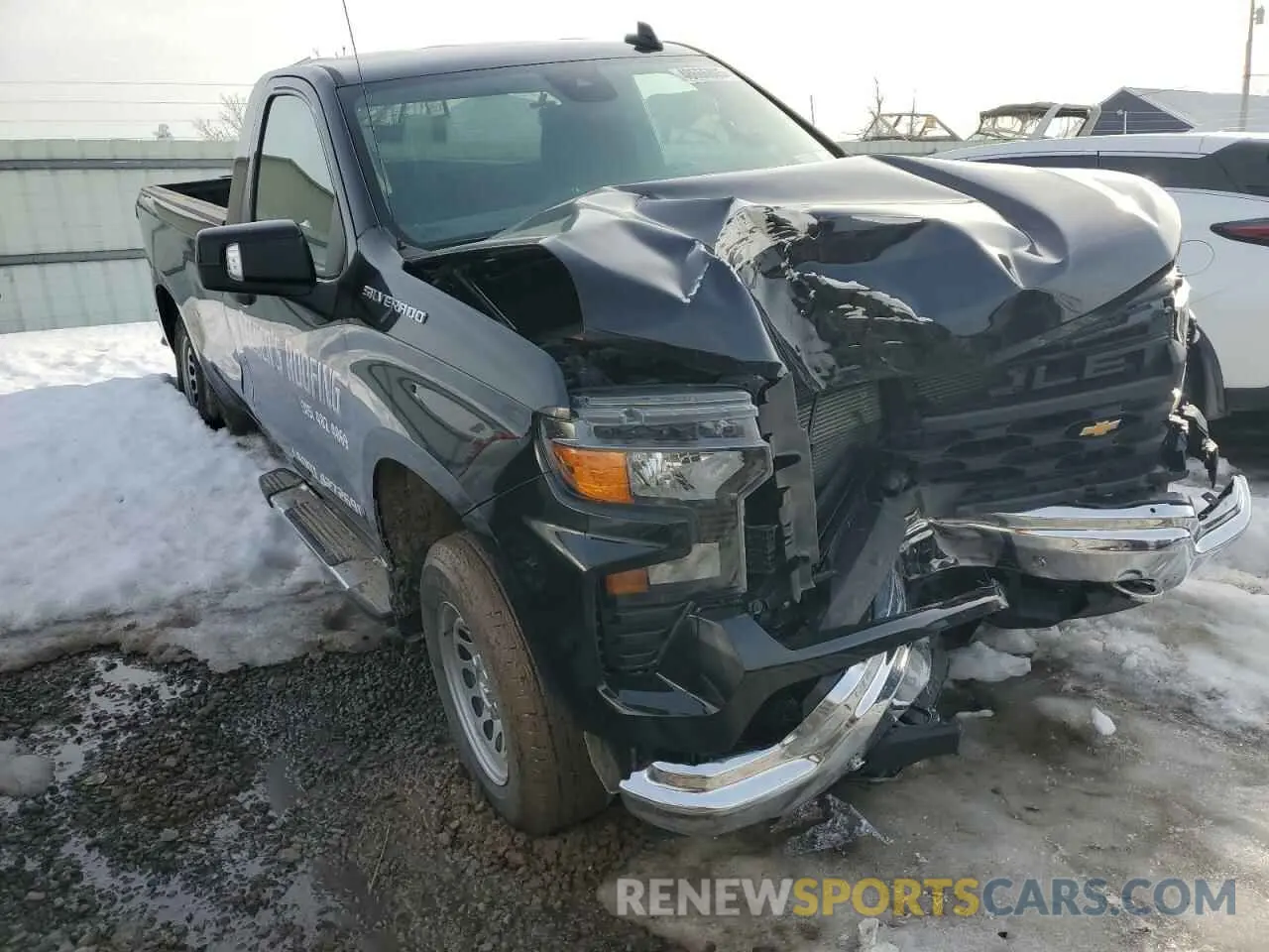 4 Photograph of a damaged car 3GCNDAED2RG116563 CHEVROLET ALL Models 2024