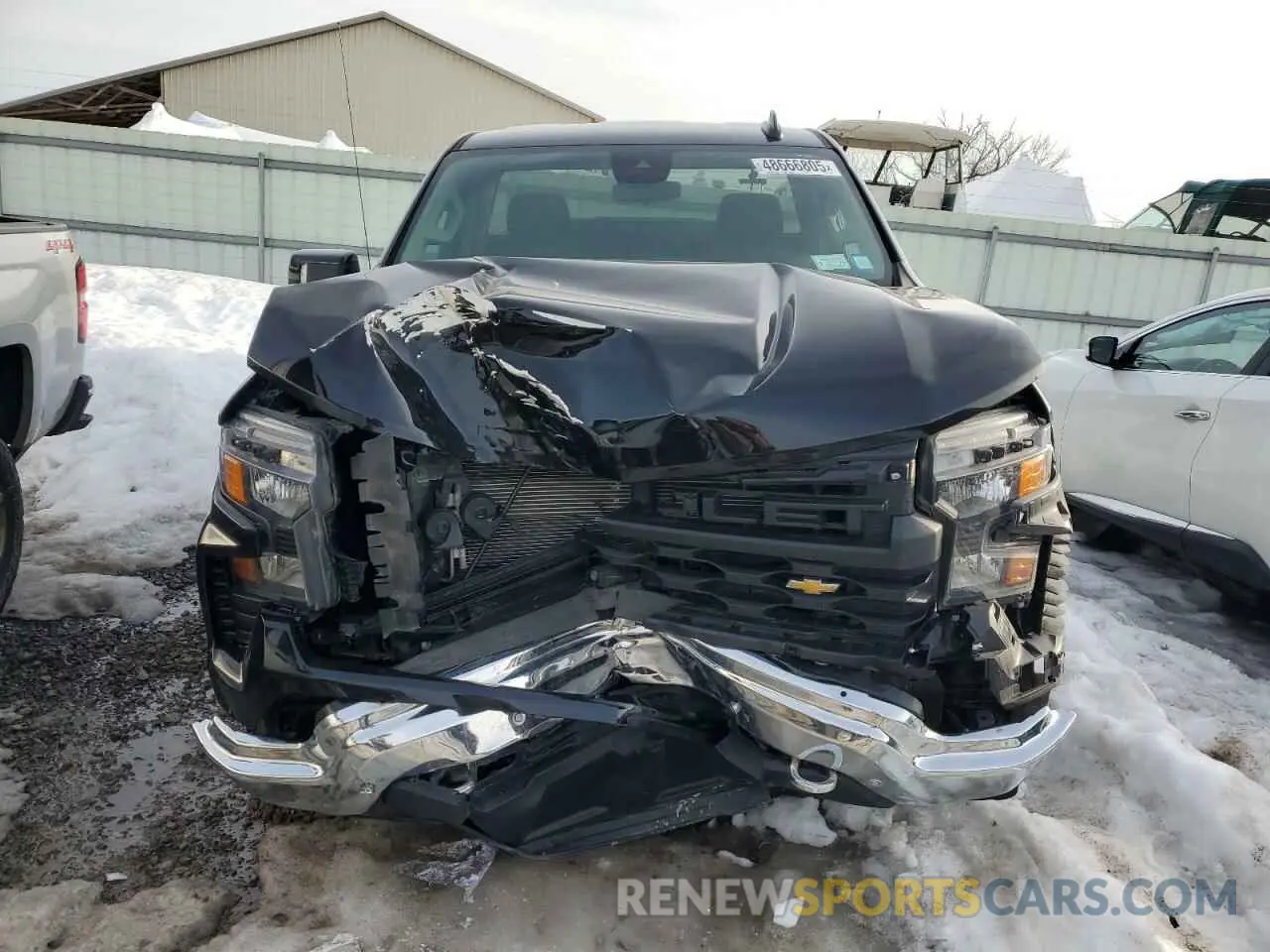 5 Photograph of a damaged car 3GCNDAED2RG116563 CHEVROLET ALL Models 2024