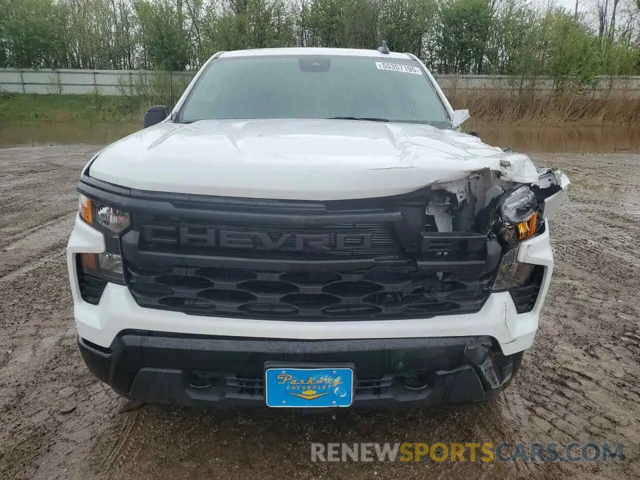 5 Фотография поврежденного автомобиля 3GCNDAED3RG388345 CHEVROLET ALL Models 2024