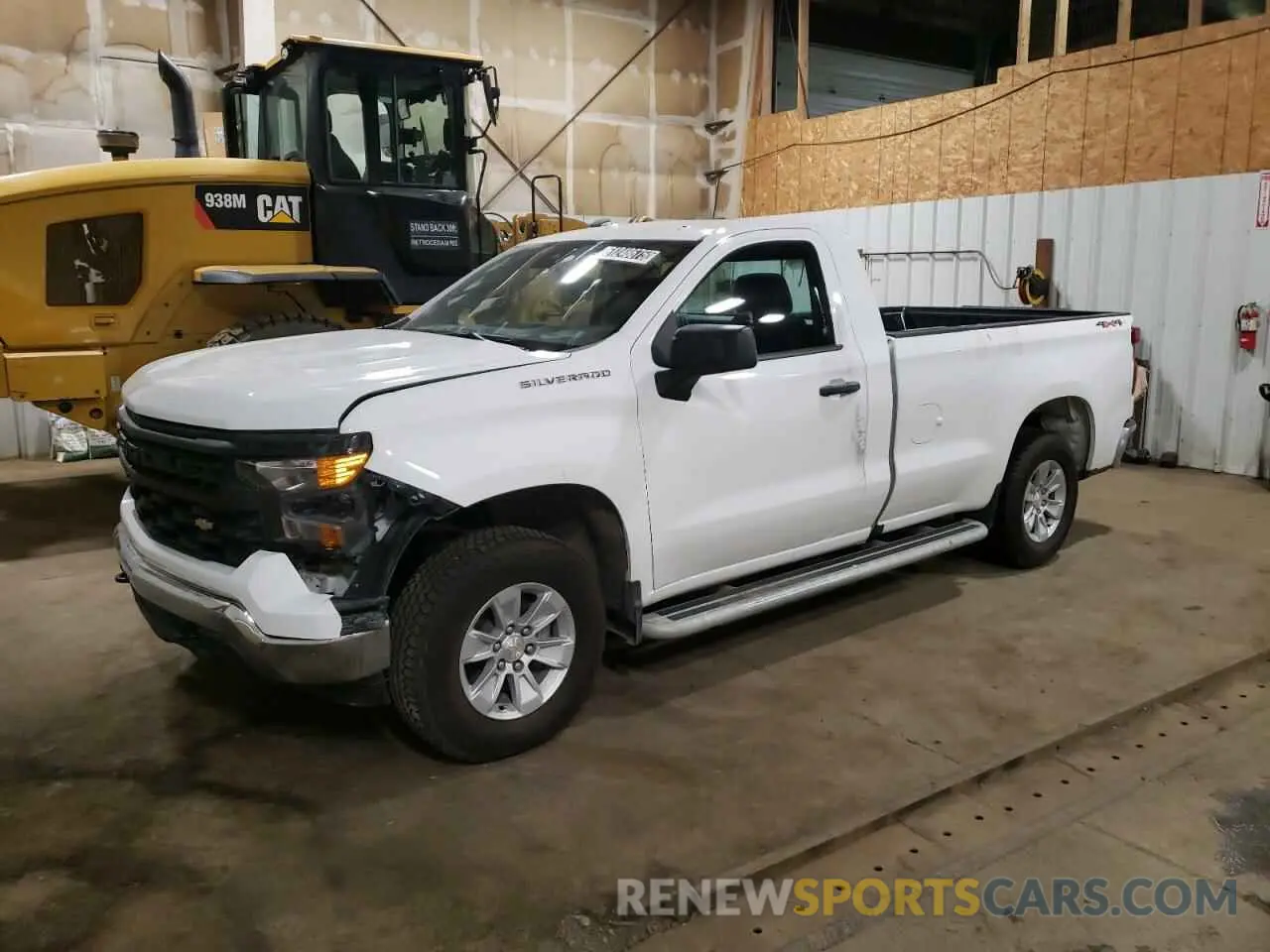 1 Photograph of a damaged car 3GCNDAED9RG387989 CHEVROLET ALL Models 2024