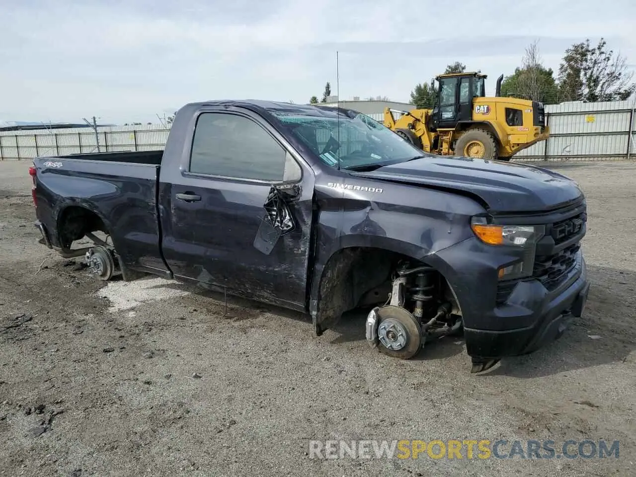 4 Фотография поврежденного автомобиля 3GCNDAEK8RG120566 CHEVROLET ALL Models 2024