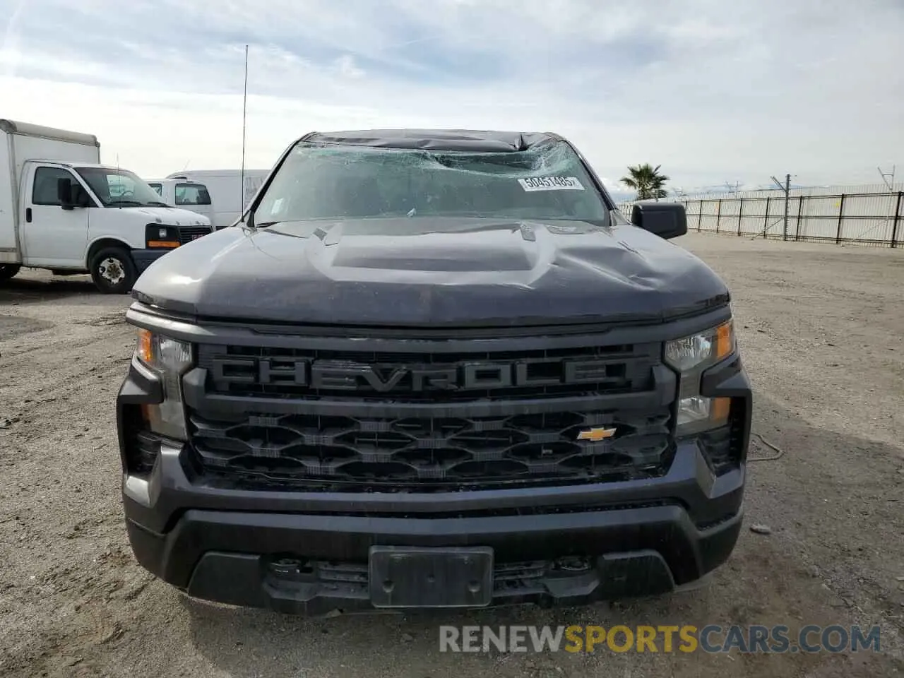 5 Фотография поврежденного автомобиля 3GCNDAEK8RG120566 CHEVROLET ALL Models 2024