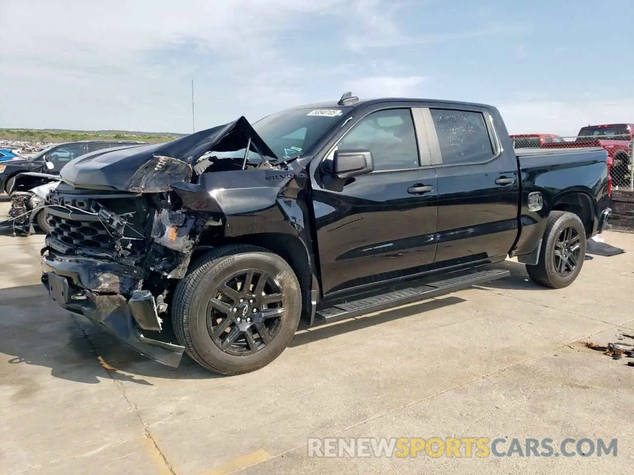 1 Photograph of a damaged car 3GCPABEK0RG245584 CHEVROLET ALL Models 2024