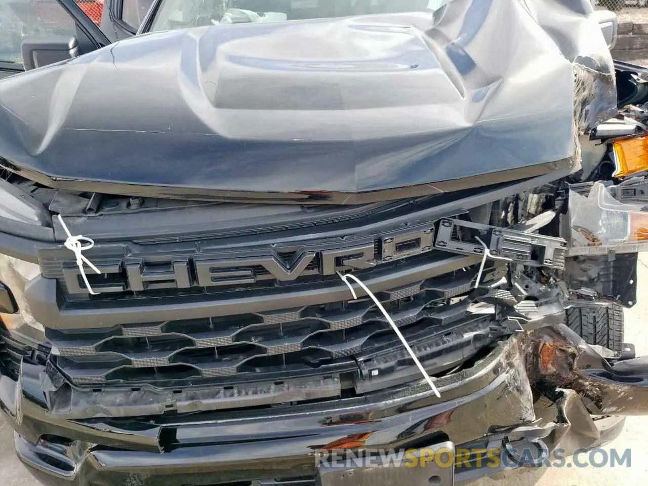 13 Photograph of a damaged car 3GCPABEK0RG245584 CHEVROLET ALL Models 2024