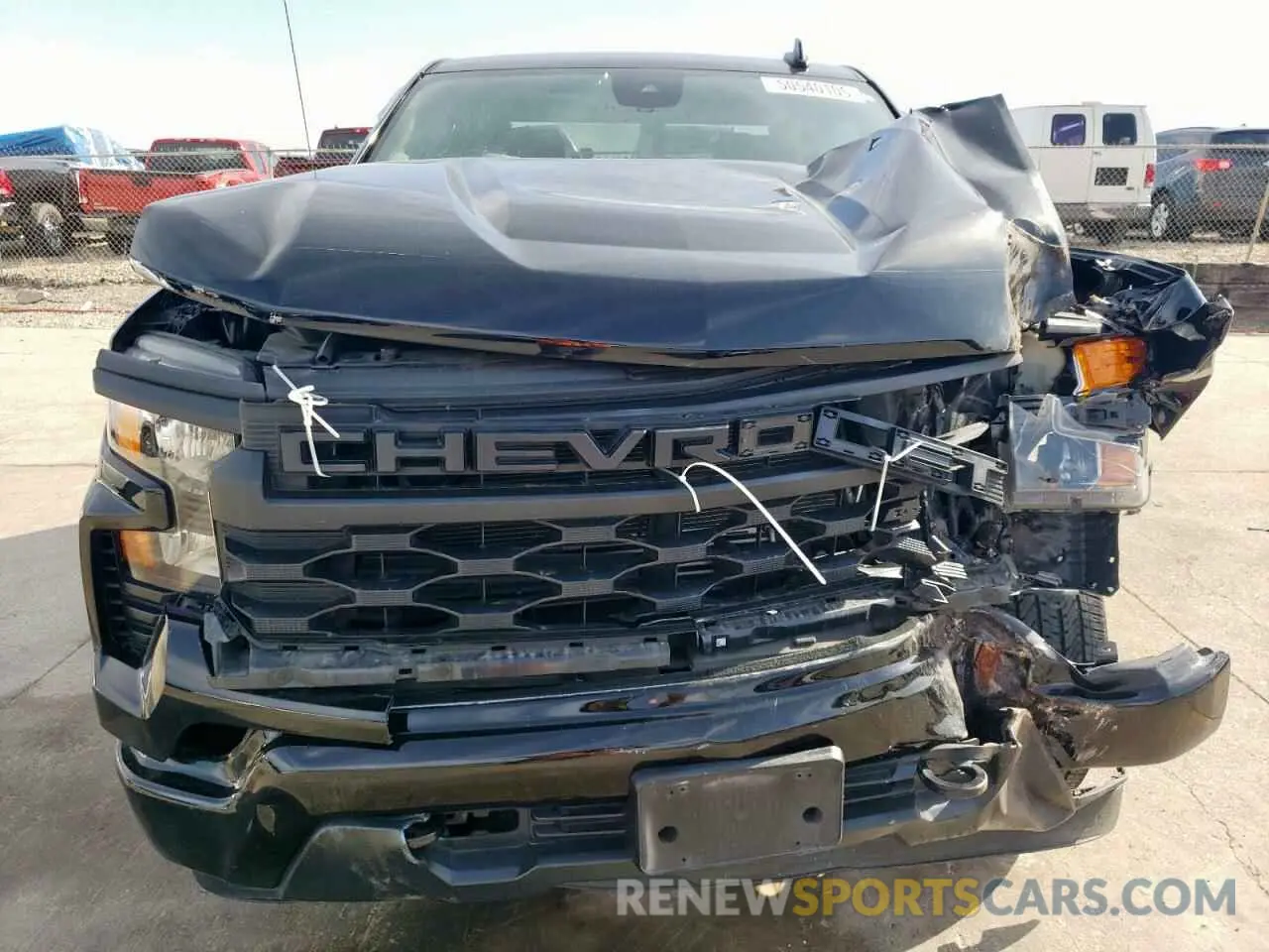 5 Photograph of a damaged car 3GCPABEK0RG245584 CHEVROLET ALL Models 2024