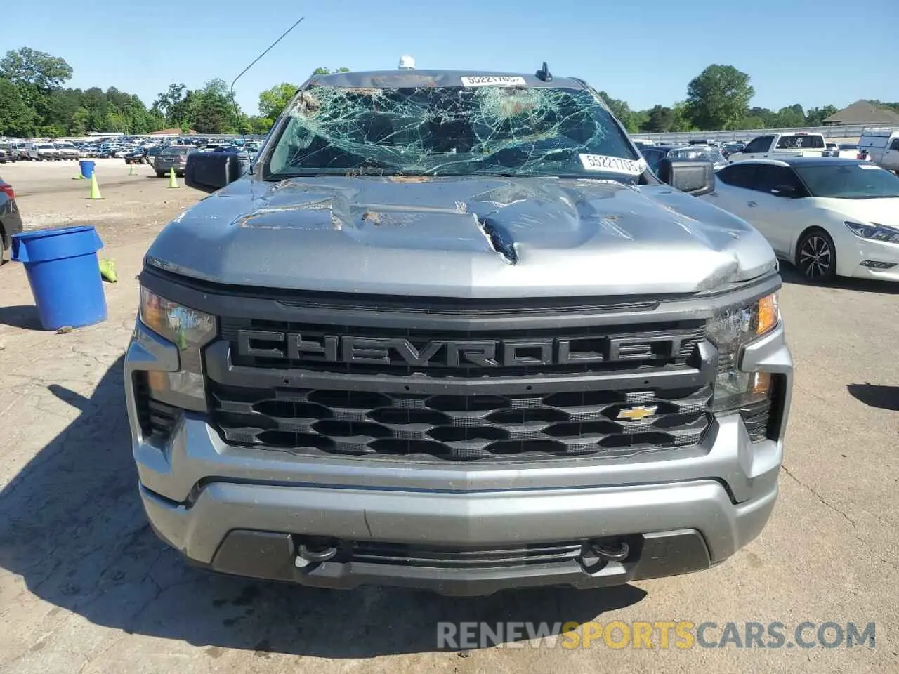5 Photograph of a damaged car 3GCPABEK3RG452731 CHEVROLET ALL Models 2024