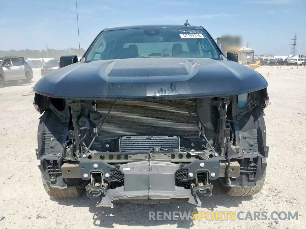 5 Photograph of a damaged car 3GCPABEKXRG276521 CHEVROLET ALL Models 2024