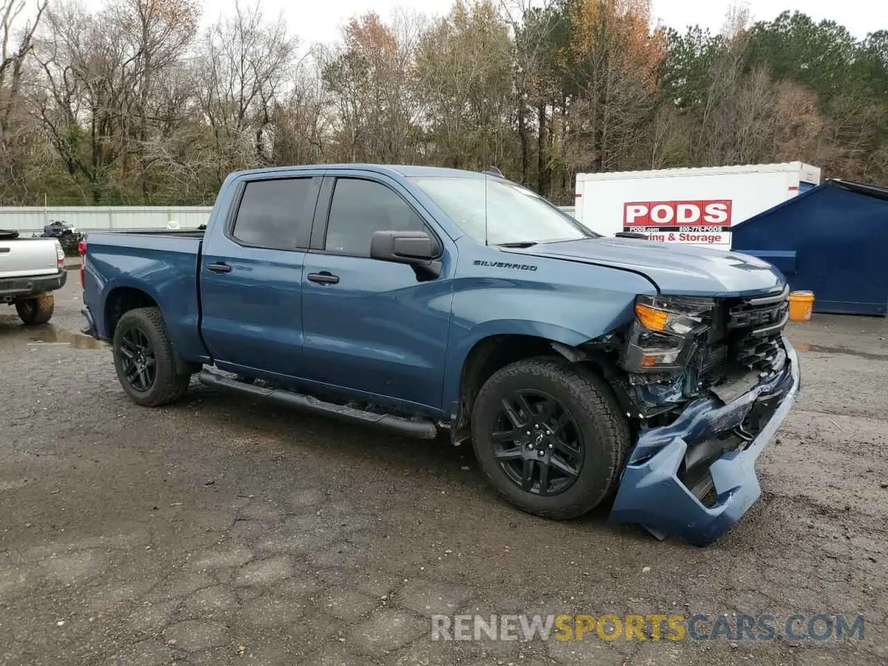 4 Photograph of a damaged car 3GCPABEKXRG310652 CHEVROLET ALL Models 2024