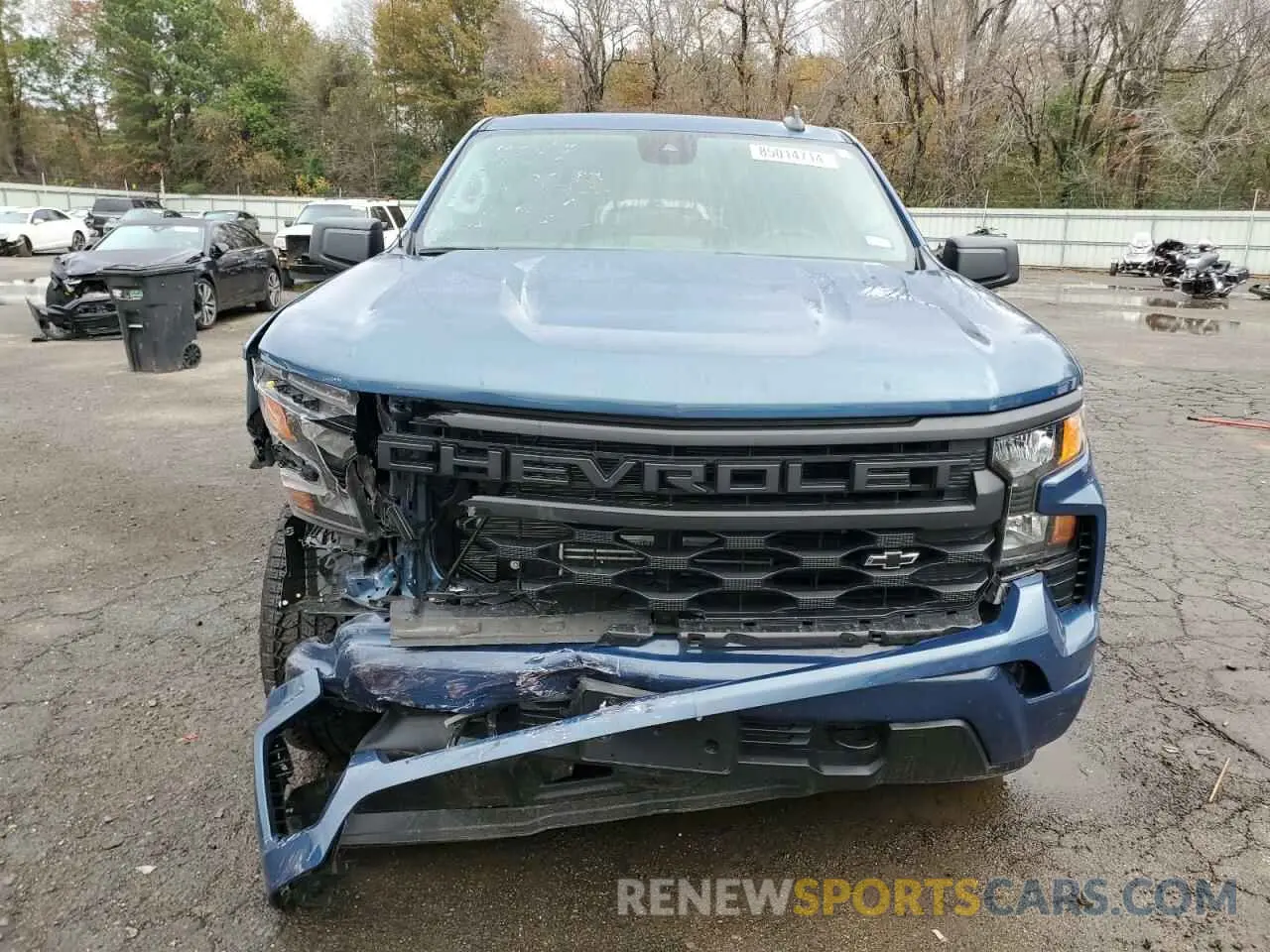 5 Photograph of a damaged car 3GCPABEKXRG310652 CHEVROLET ALL Models 2024