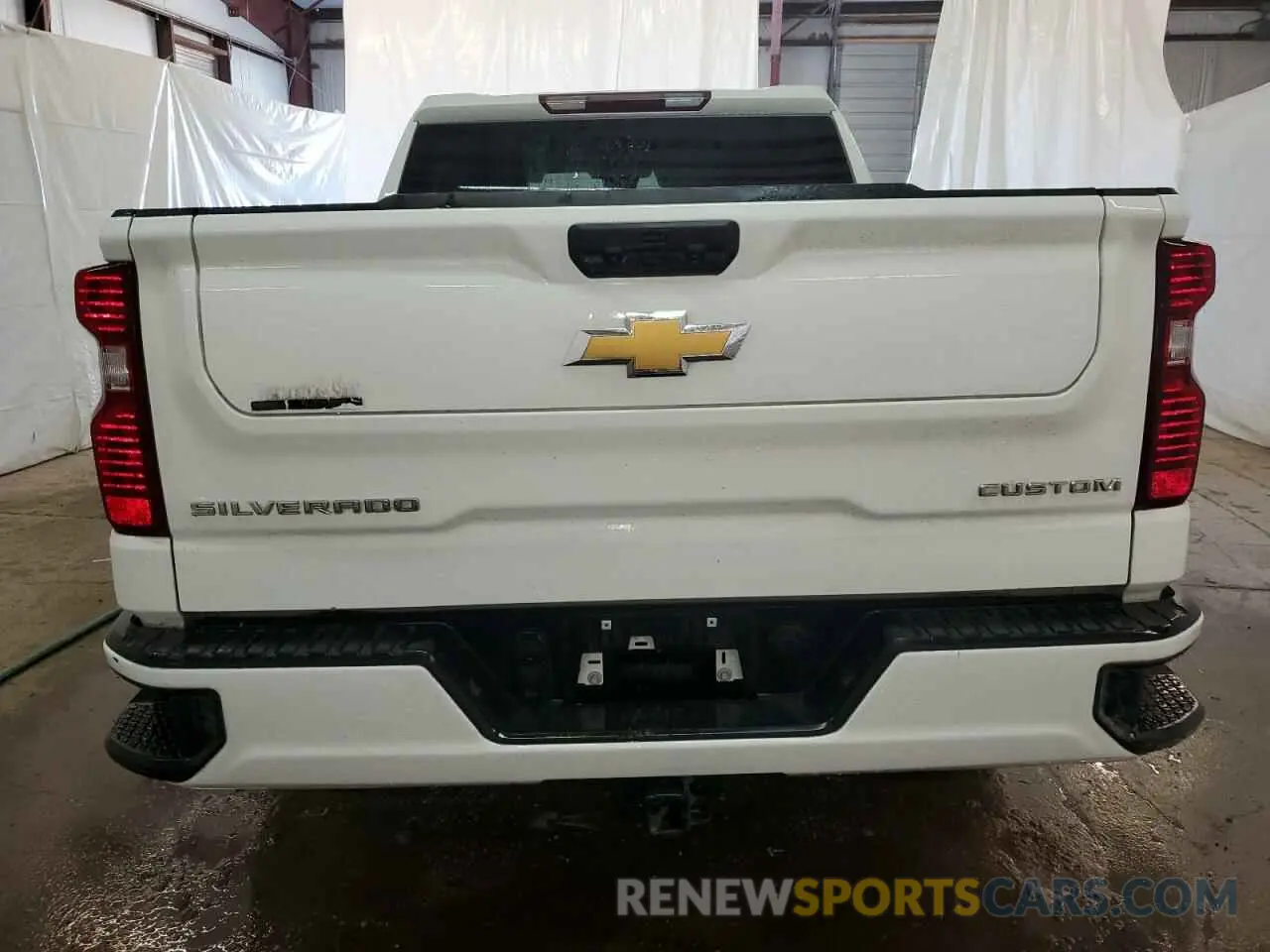 6 Фотография поврежденного автомобиля 3GCPABEKXRG318461 CHEVROLET ALL Models 2024