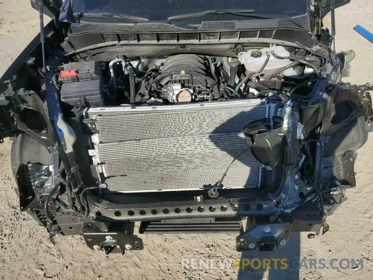 12 Фотография поврежденного автомобиля 3GCPACED2RG185590 CHEVROLET ALL Models 2024