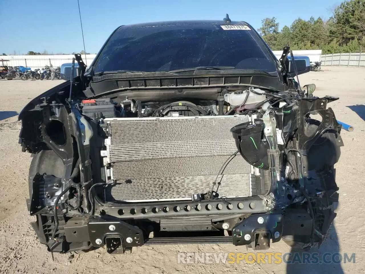 5 Фотография поврежденного автомобиля 3GCPACED2RG185590 CHEVROLET ALL Models 2024