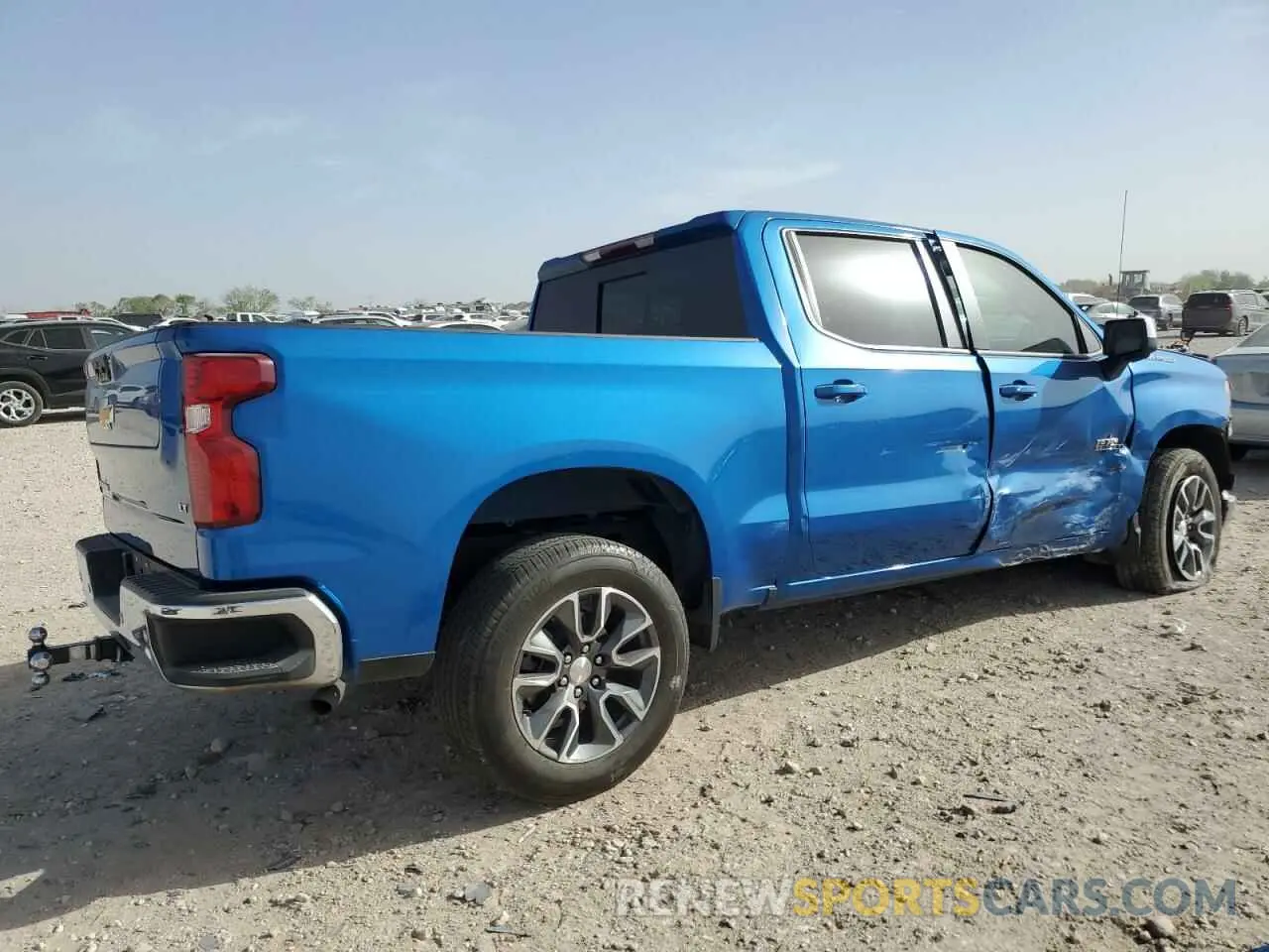 3 Фотография поврежденного автомобиля 3GCPACED3RG194363 CHEVROLET ALL Models 2024