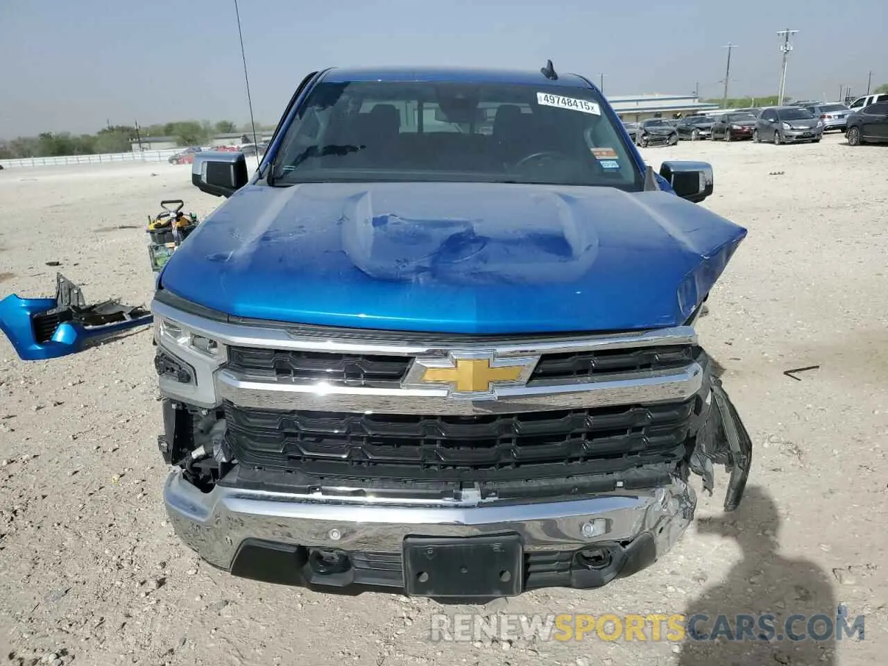 5 Фотография поврежденного автомобиля 3GCPACED3RG194363 CHEVROLET ALL Models 2024